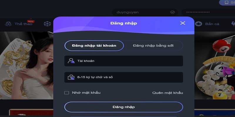 Hướng dẫn chi tiết cách đăng nhập QH88